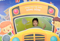 Những khoảnh khắc đáng nhớ tại sự kiện " Vui Tết Thiếu nhi - Cùng Bé Khám Phá Thế Giới Bồng Bềnh"