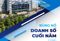 BÙNG NỔ DOANH SỐ CUỐI NĂM CÙNG MELINH PLAZA HÀ ĐÔNG
