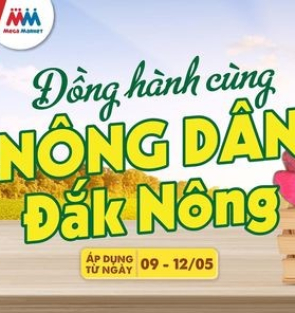 ĐẾN MELINH PLAZA H&Agrave; Đ&Ocirc;NG ĐỒNG H&Agrave;NH C&Ugrave;NG N&Ocirc;NG SẢN ĐẮK N&Ocirc;NG TẠI MM MEGA MARKET