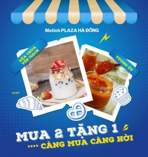 MUA 2 TẶNG 1 - C&Agrave;NG MUA C&Agrave;NG HỜI!