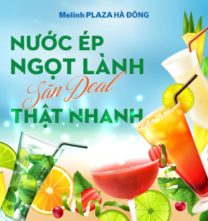 🍊 NƯỚC &Eacute;P NGỌT L&Agrave;NH - SĂN DEAL THẬT NHANH 🍏