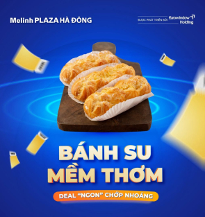 B&Aacute;NH SU MỀM THƠM - DEAL &ldquo;NGON&rdquo; CHỚP NHO&Aacute;NG