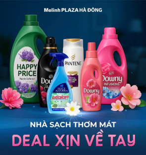 ✨ NH&Agrave; SẠCH THƠM M&Aacute;T &ndash; DEAL XỊN VỀ TAY  ✨