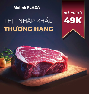 THỊT NHẬP KHẨU THƯỢNG HẠNG GI&Aacute; CHỈ TỪ 49K !
