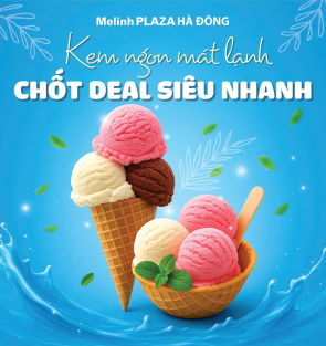KEM NGON M&Aacute;T LẠNH - CHỐT DEAL SI&Ecirc;U NHANH