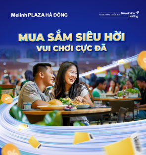 MUA SẮM SI&Ecirc;U HỜI - VUI CHƠI CỰC Đ&Atilde;