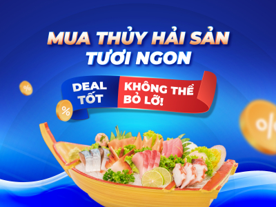 🐟 MUA THỦY HẢI SẢN TƯƠI NGON- DEAL TỐT KH&Ocirc;NG THỂ BỎ LỠ! 🦐
