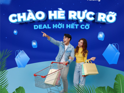 CH&Agrave;O H&Egrave; RỰC RỠ - DEAL HỜI HẾT CỠ TỚI ??% C&Ugrave;NG MELINH PLAZA H&Agrave; Đ&Ocirc;NG