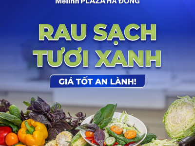 RAU SẠCH TƯƠI XANH - GI&Aacute; TỐT AN L&Agrave;NH!