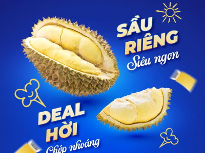 🔥 SẦU RI&Ecirc;NG SI&Ecirc;U NGON - DEAL HỜI CHỚP NHO&Aacute;NG 🔥