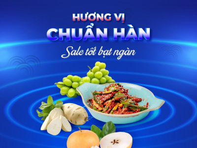 HƯƠNG VỊ CHUẨN H&Agrave;N - SALE TỐT BẠT NG&Agrave;N 