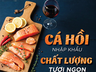 C&Aacute; HỒI NHẬP KHẨU - CHẤT LƯỢNG TƯƠI NGON