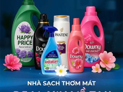✨ NH&Agrave; SẠCH THƠM M&Aacute;T &ndash; DEAL XỊN VỀ TAY  ✨