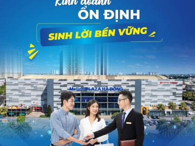 💼 KINH DOANH ỔN ĐỊNH &ndash; SINH LỜI BỀN VỮNG