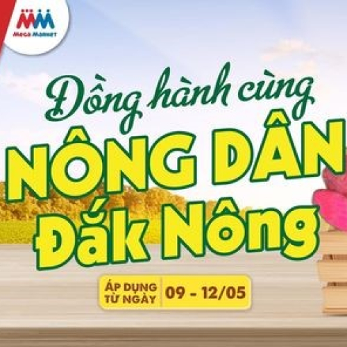 ĐẾN MELINH PLAZA HÀ ĐÔNG ĐỒNG HÀNH CÙNG NÔNG SẢN ĐẮK NÔNG TẠI MM MEGA MARKET