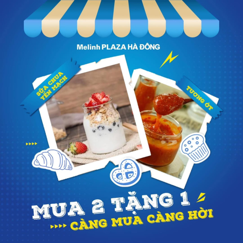 MUA 2 TẶNG 1 - CÀNG MUA CÀNG HỜI!