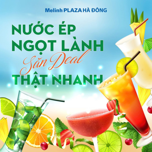 🍊 NƯỚC ÉP NGỌT LÀNH - SĂN DEAL THẬT NHANH 🍏