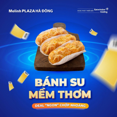 BÁNH SU MỀM THƠM - DEAL “NGON” CHỚP NHOÁNG