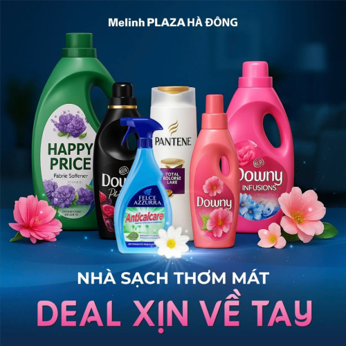 ✨ NHÀ SẠCH THƠM MÁT – DEAL XỊN VỀ TAY  ✨